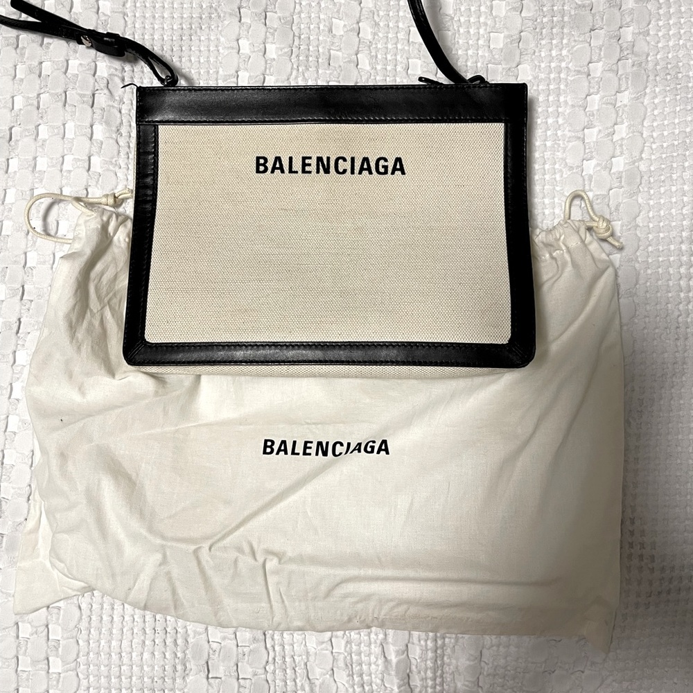 Balenciaga canvas bag - Picture 1 of 4
